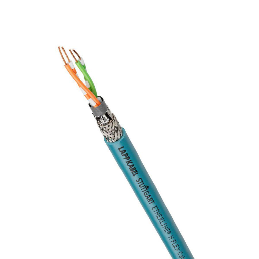 Haspel a 1000m. ETHERLINE H FLEX CAT. 5e 2x2x26/7AWG