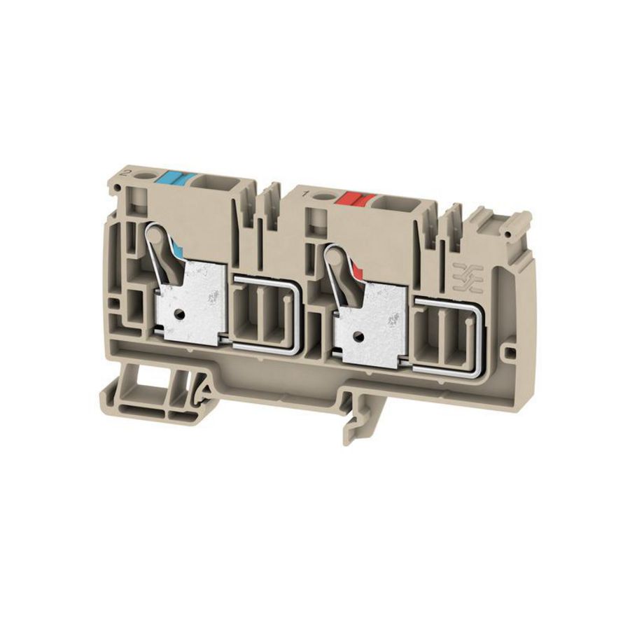 Doorvoerklem d.beige 10mm2 57 A 500 V c 1988250000 VVE=20