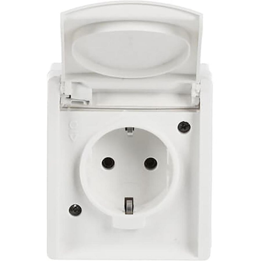 Wandcontactdoos ra kd opb IP44 o-alpin (20 EW-54)