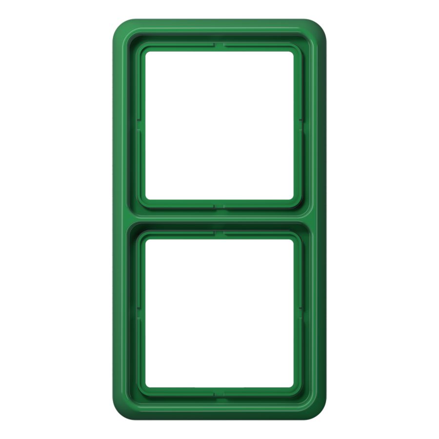 Afdekraam universeel groen 2-voudig CD500