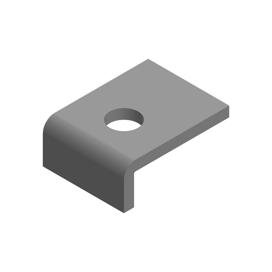 NX6030R4 BALKKLEM C ZONDER LIP 1-G