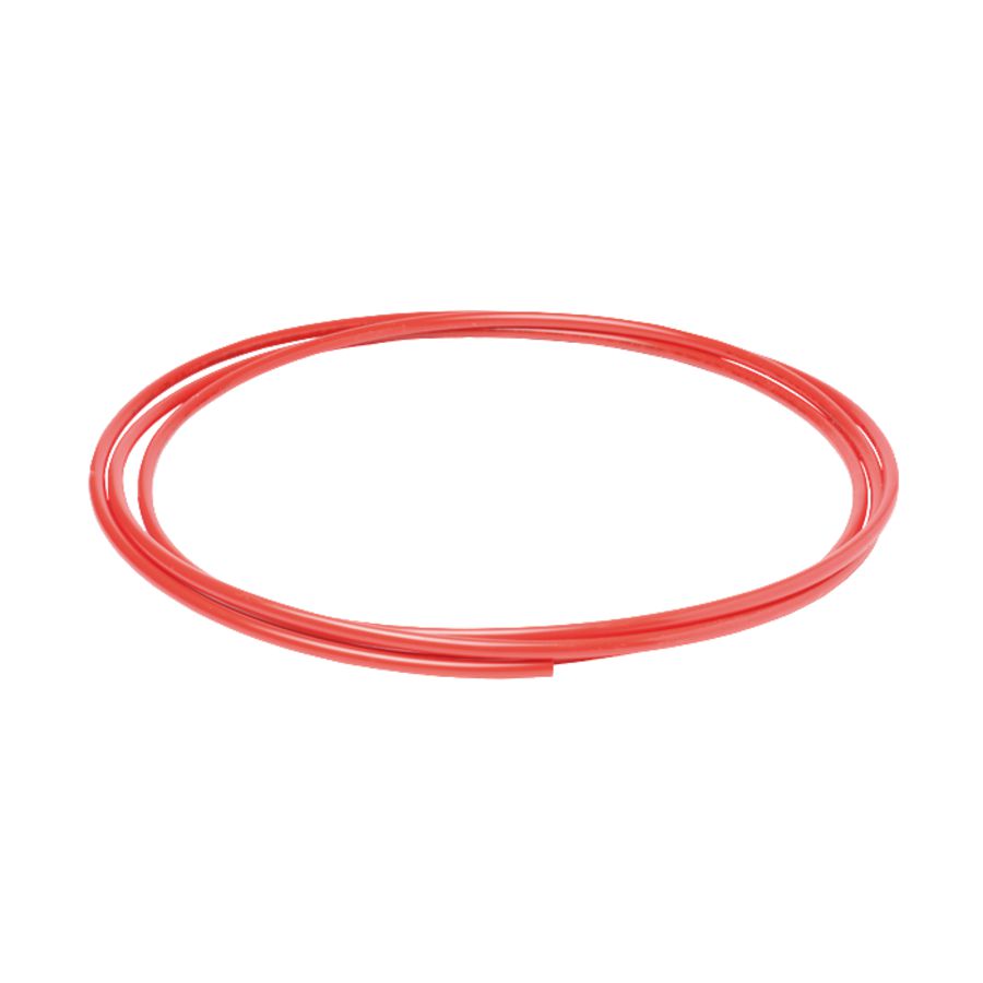 Rol a 100m. Buis capillair 10mm rood