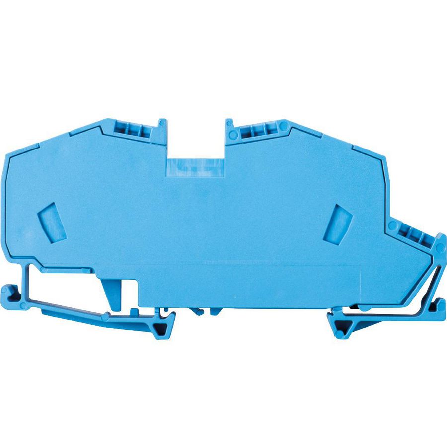 Doorgangsklem WKI F 16/1/35 blauw VVE=20