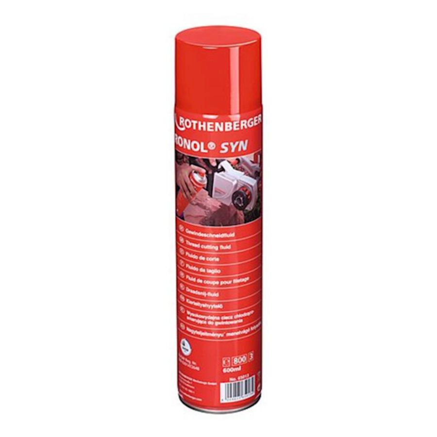 Draadsnijolie spray op synthetische basis 600ml VVE=12