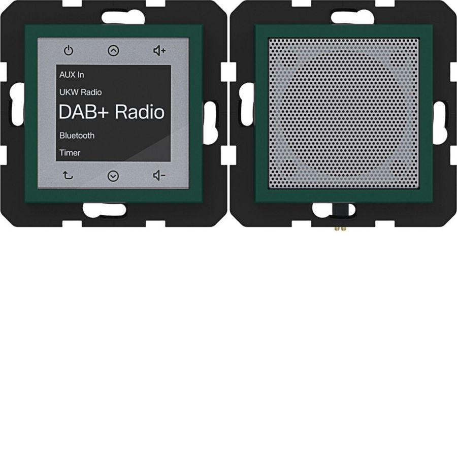 Radio touch DAB + Bluetooth met luidspreker A.x/C.x jade hfgl.