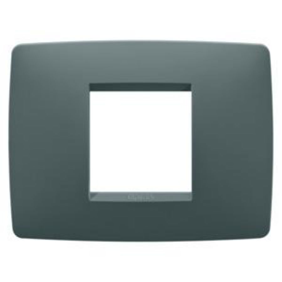 ONE PLAAT-VAN GELAKT TECHNOPOLYMEER-2 MODULE-GROENBLAU