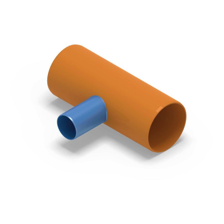 Verdelerbalk DN400 200 1