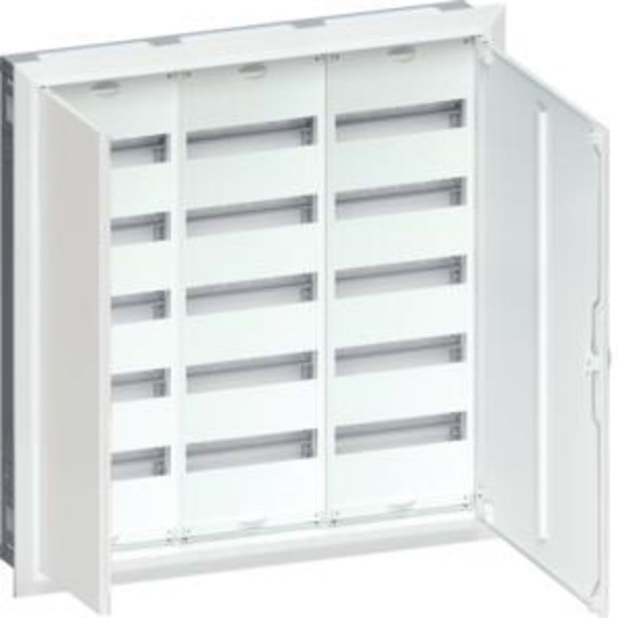 Inbouwveldverdeler IP30 nismaat 807x815x112mm 180 modulen