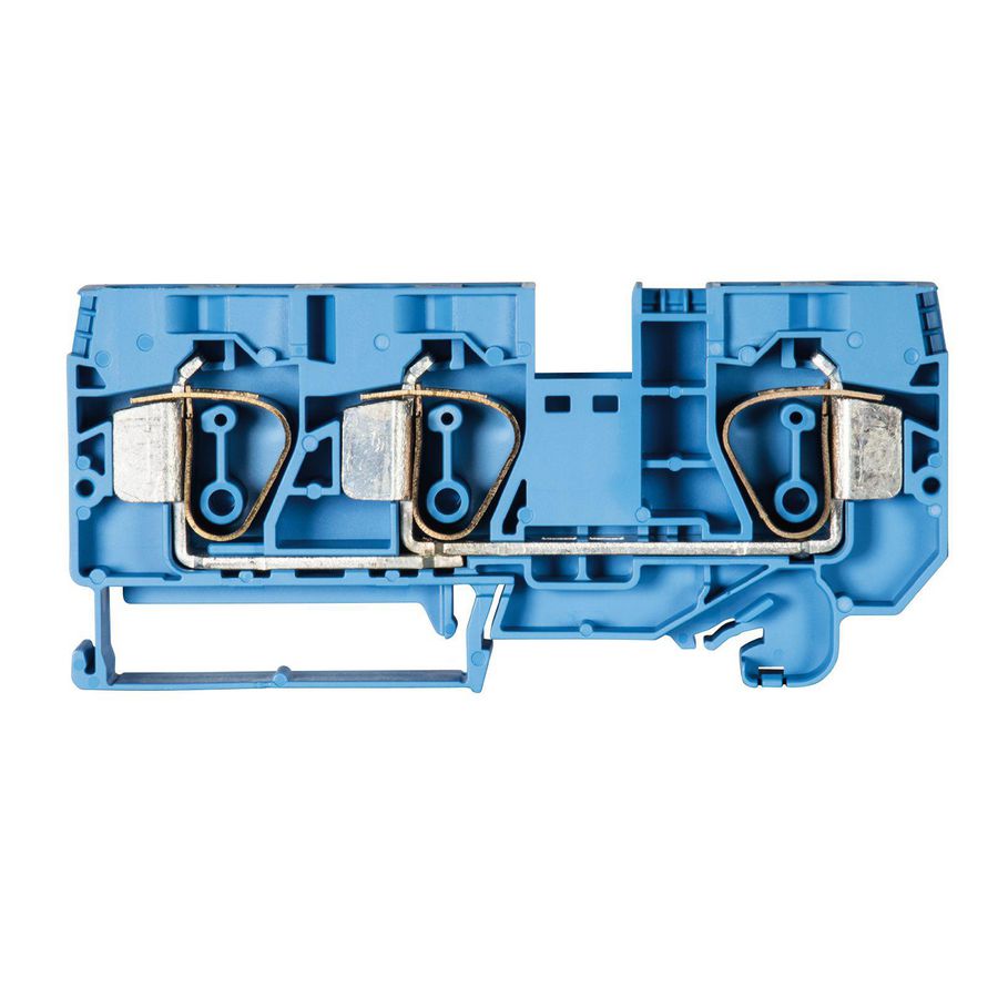 Doorgangsklem WKFN 16 d1/2/35 blauw VVE=25