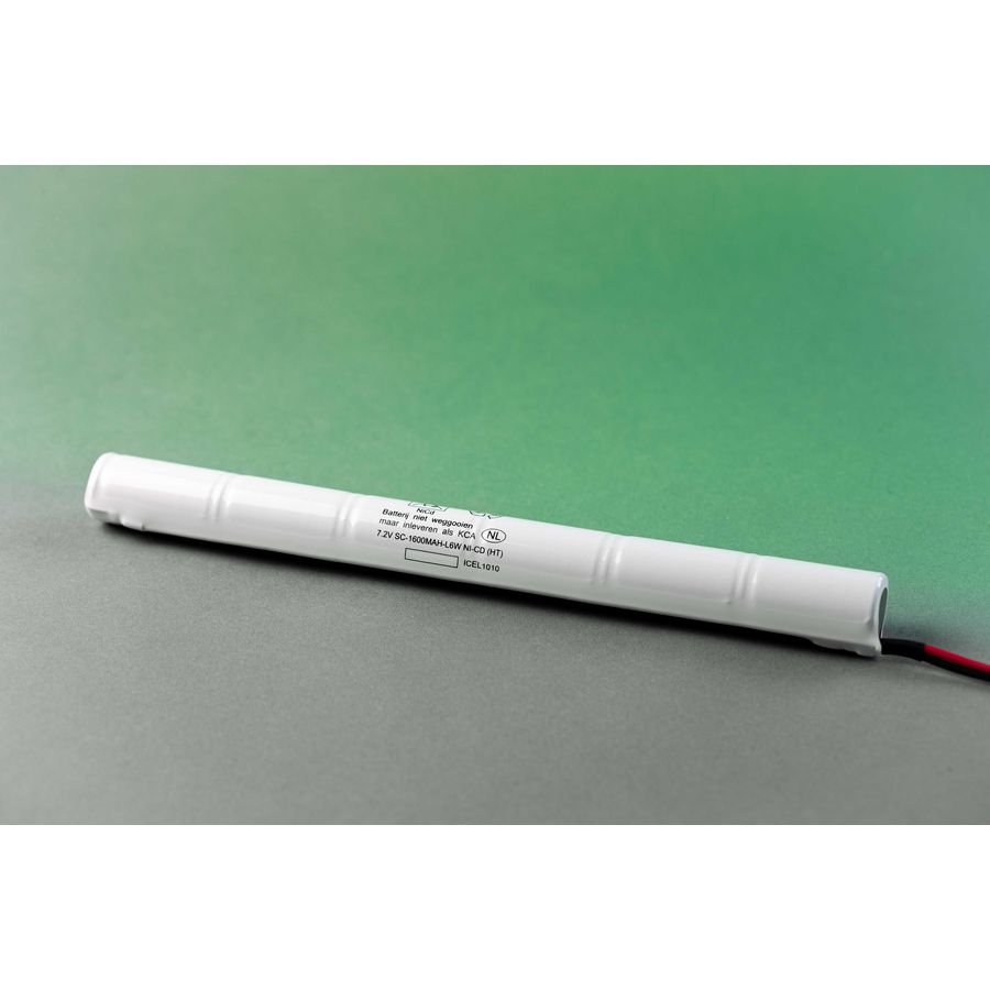 Standaard batterij 7,2V 1,5Ah stick accu
