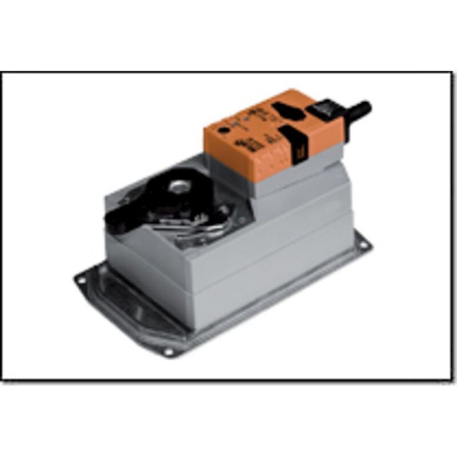 Vlinderklepaandrijving 24V 90Nm o/d 35s
