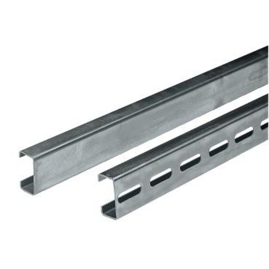 Symmetric C-shaped rails 21x11x10. L 2000mm VVE=10