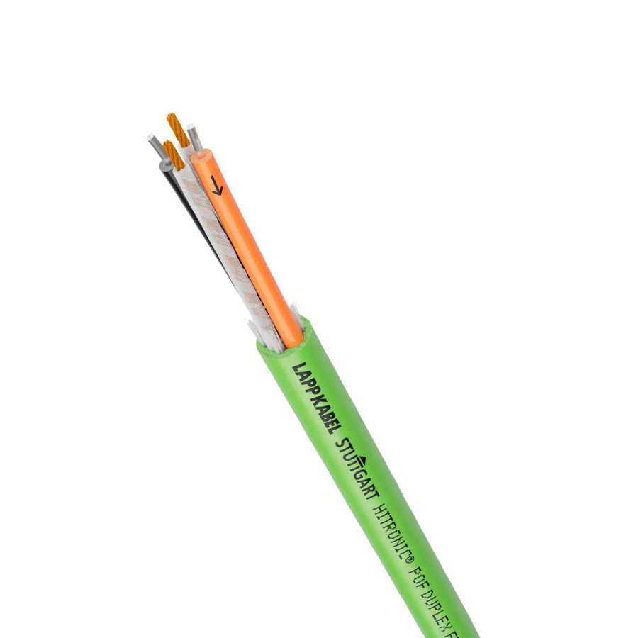Haspel a 1000m. HITRONIC POF DUPLEX FD PNC PA-PUR