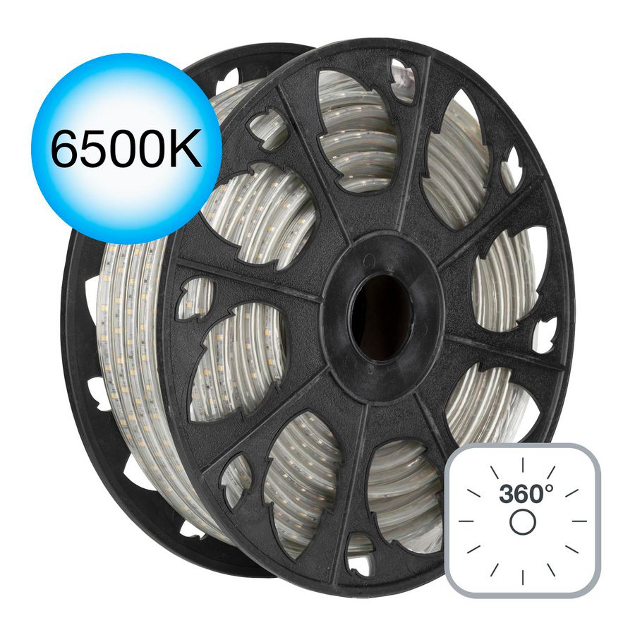 RoBust LED Rope 360° 25M 5W/m 420lm/m 6500K IP65