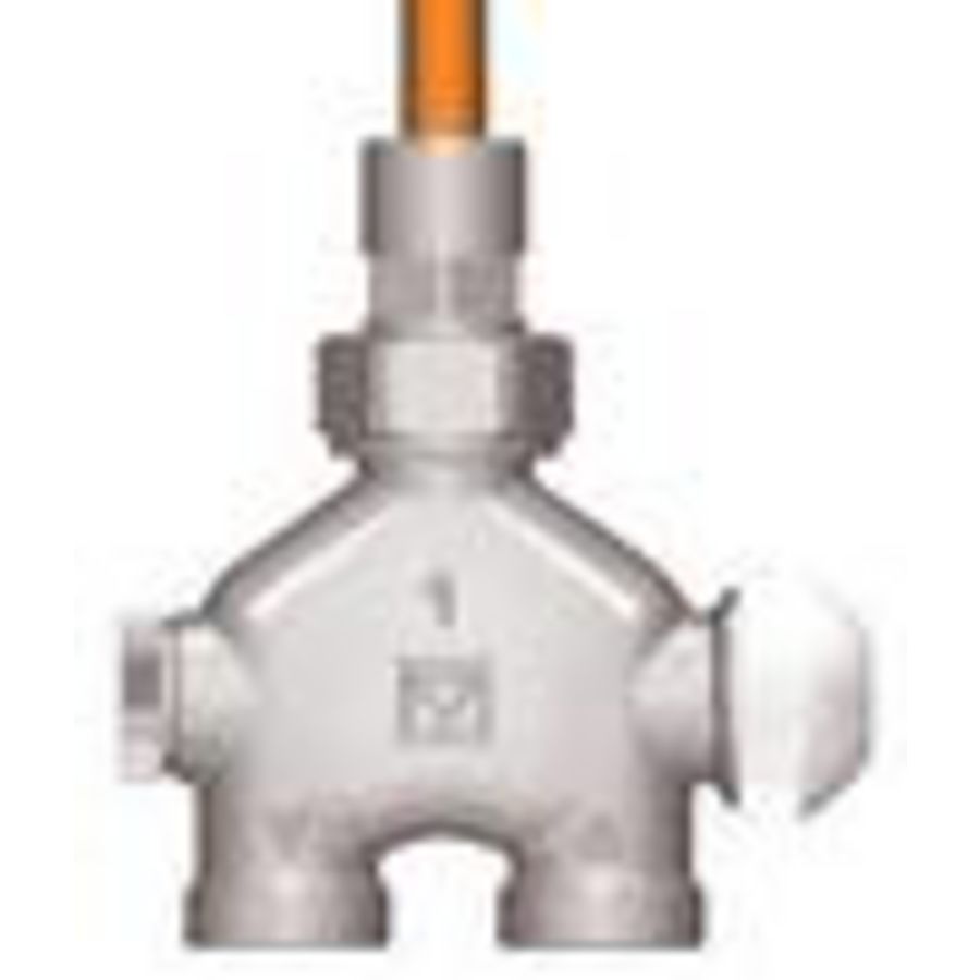 4-wegafsluiter VUA-40 hoh 40mm 1-pijps M28x1,5