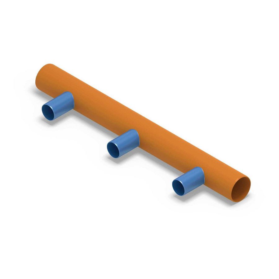 Verdelerbalk DN315 200 3