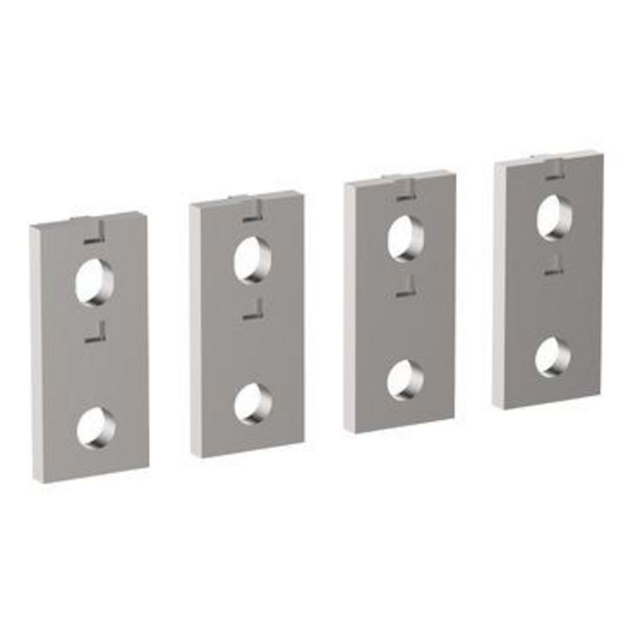 Rechte aansluitvlag LC1G265-500 4P TeSys Giga