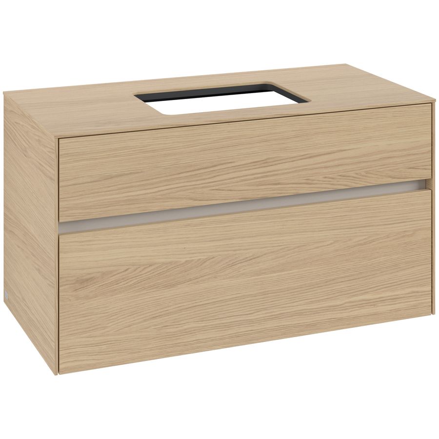 Wastafelonderkast Collaro 1000x548x500mm Nord.Oak C10900VJ