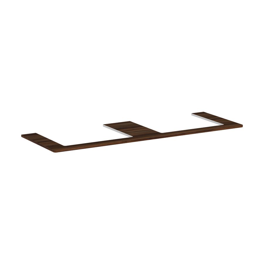 Console 1560x550mm m 2 uitsp.en countertopXelu Q 54112630