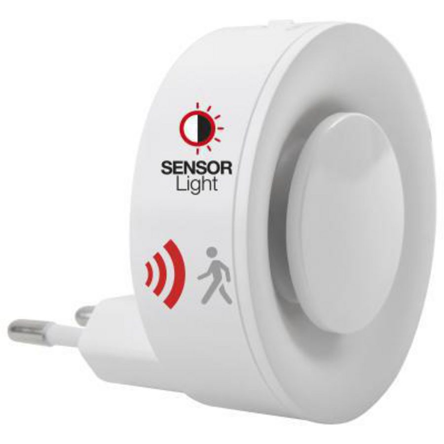NACHTLAMP SENS/AUTO/ON-OF