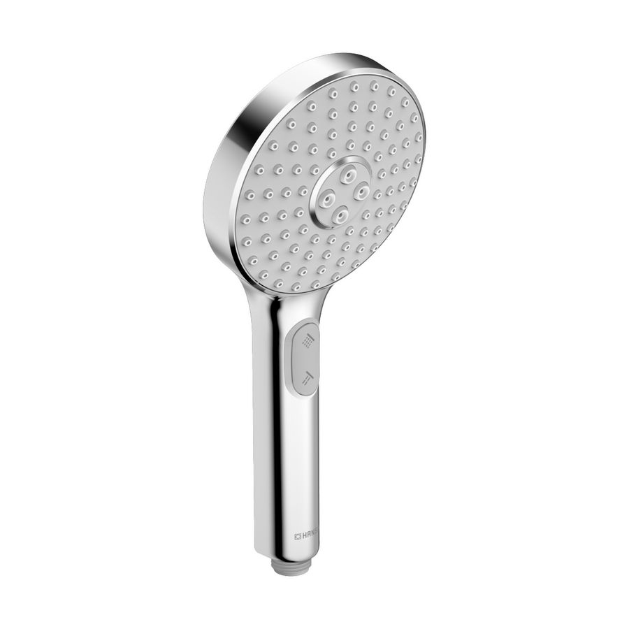 Activejet handdouche ø120mm chroom 3 straalsoorten