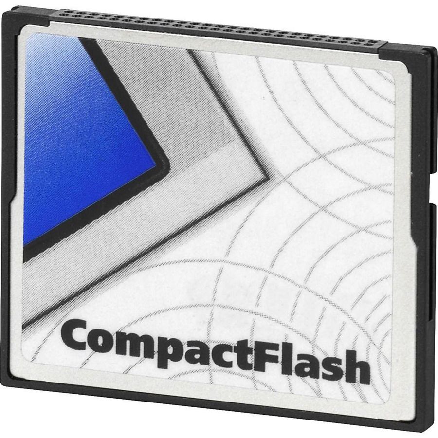 Compact-Flash geheugenkaart voor XP500