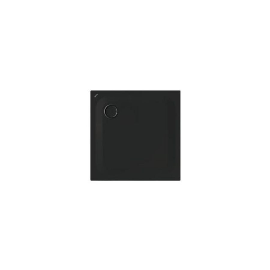 Douchebak BetteUltra 900x900x25mm Zwart