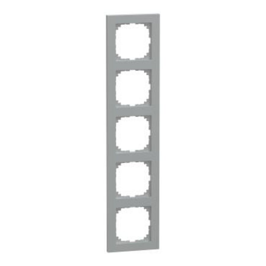 Afdekraam M-Pure 5-voudig Kunststof Aluminium Systeem M