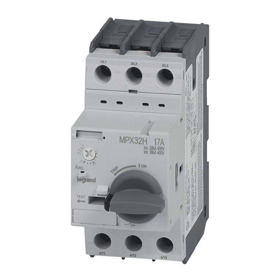 Motorbeveiliger MPX3 32H 11 a 17A