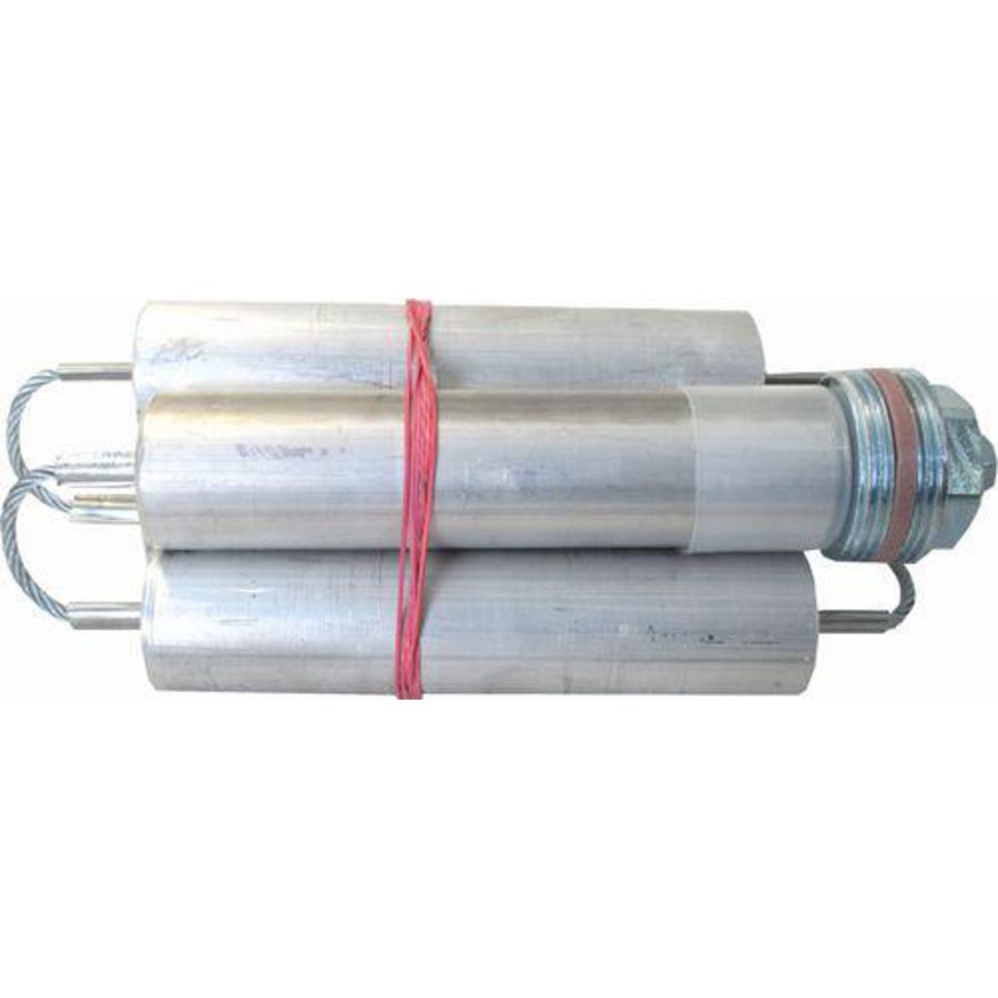 Kettingbeschermingsanode G1 x 1580mm