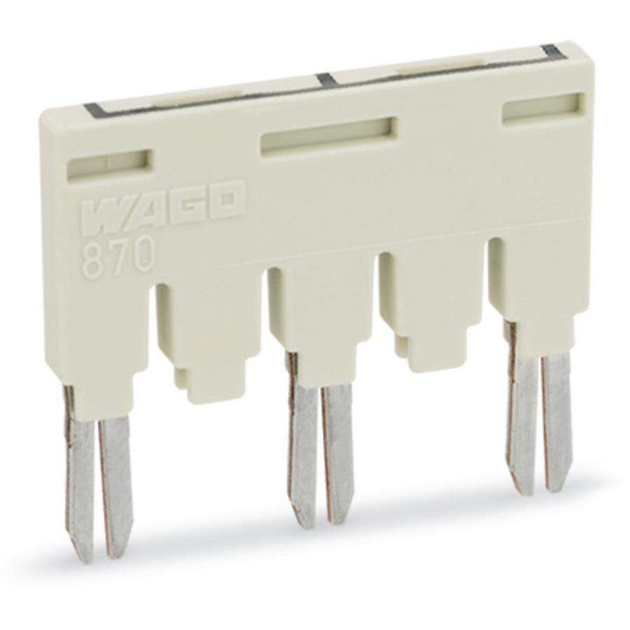 Brug geïsoleerd lichtgrijs VVE=25