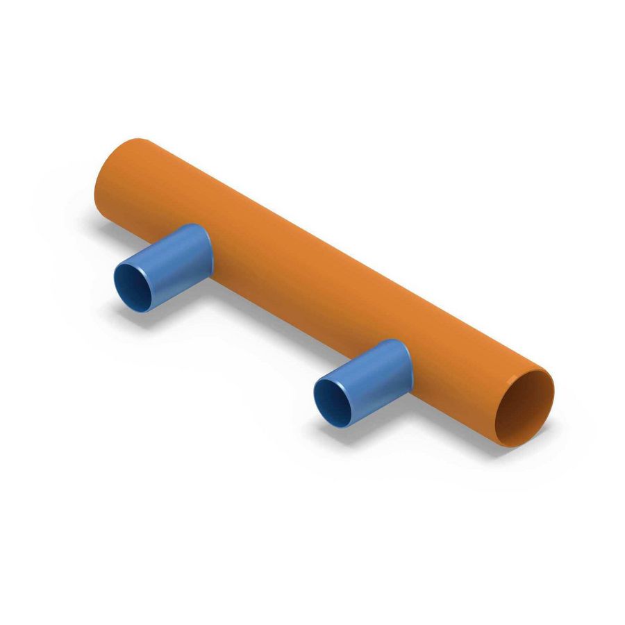 Verdelerbalk DN315 200 2