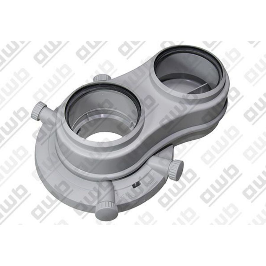 Aanpassingstuk, 80/80