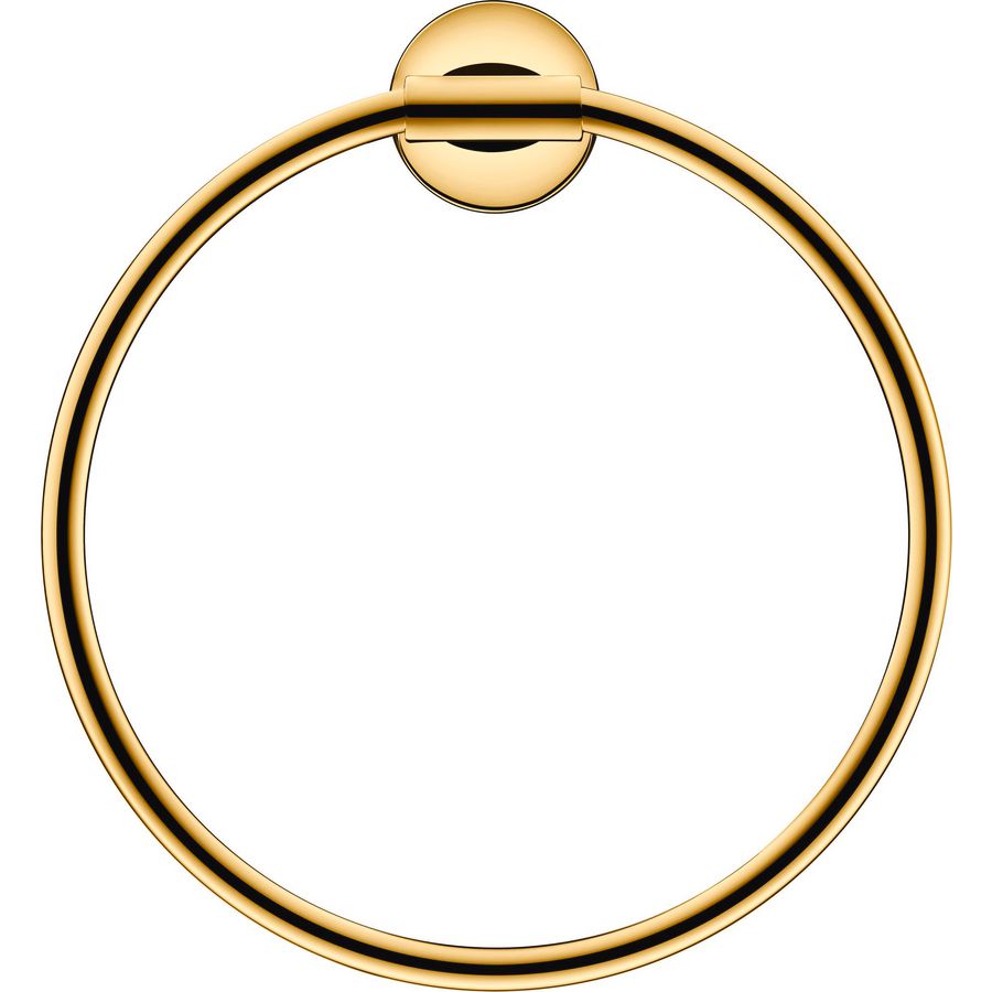 Starck T Handdoekring Goud Gepolijst 210x73x228mm