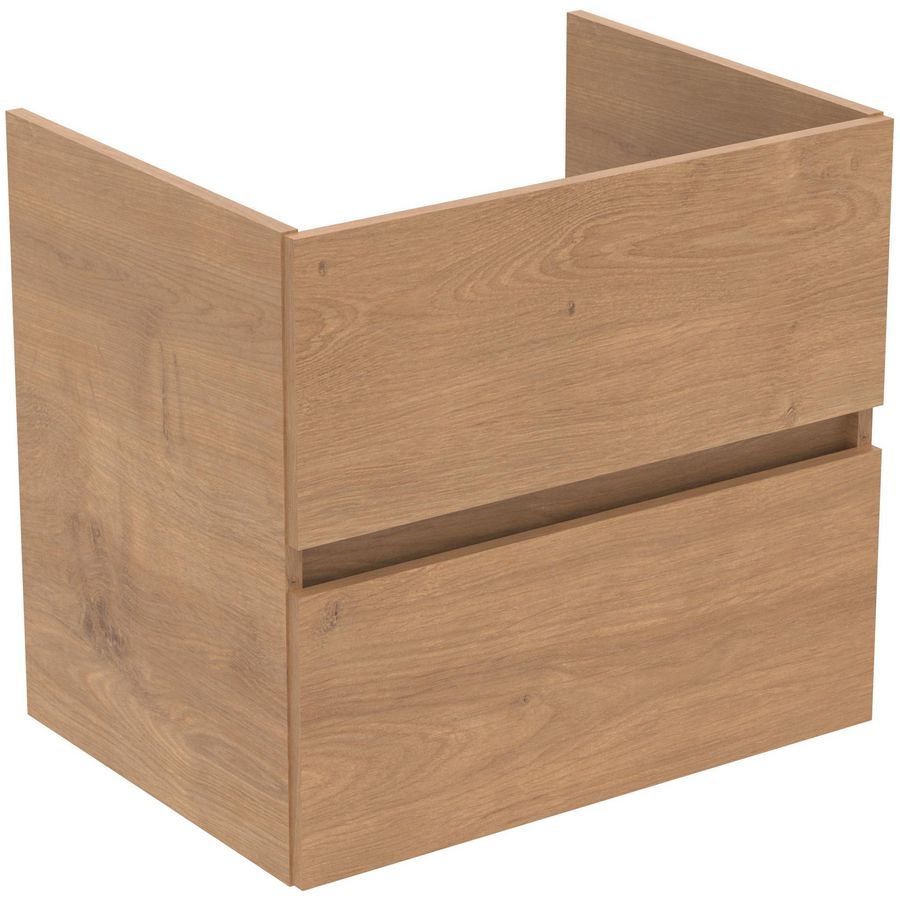 Wastafelmeubel TIEMPO 60x44cm 2x la natural licht eiken