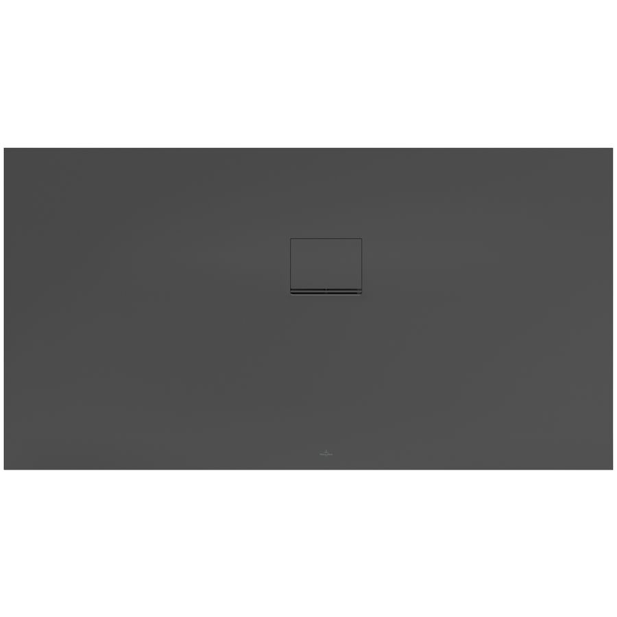 Douchebak Squaro Inf. hoekinb.RE 1700x900mm Quaryl antrac.