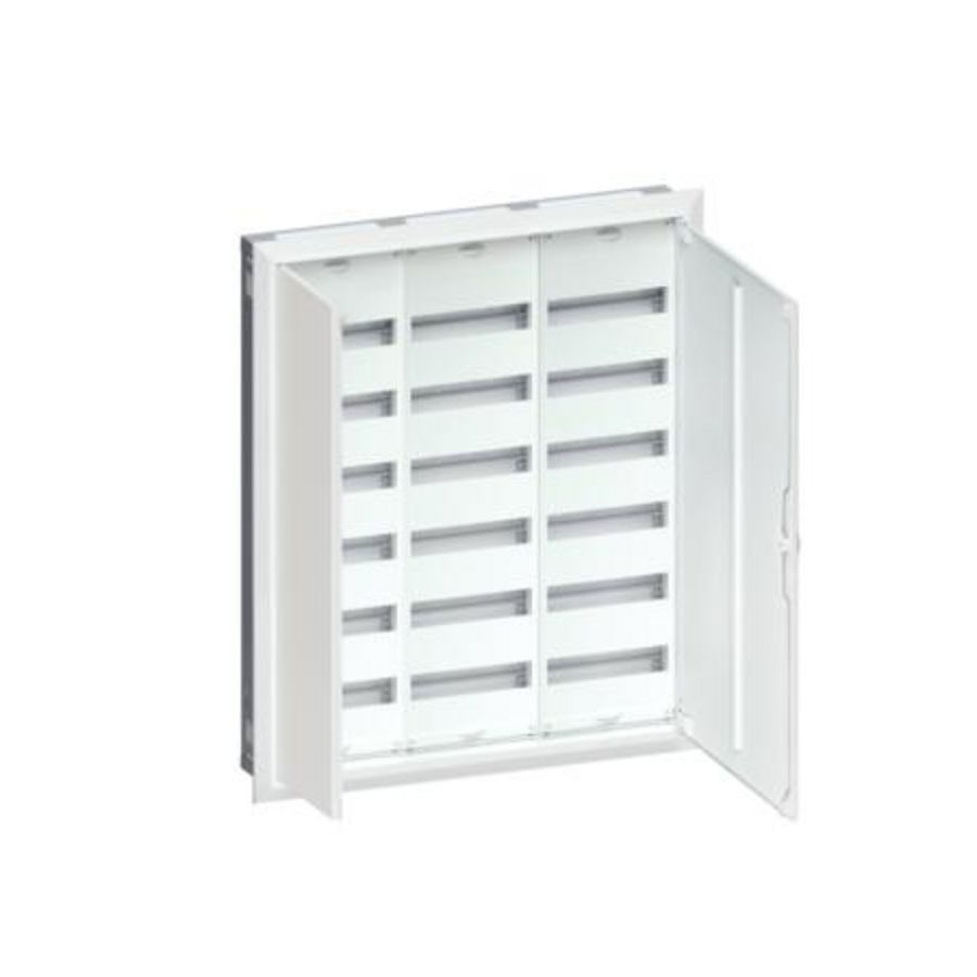 Inbouwveldverdeler IP30 nismaat 957x815x112mm 216 modulen
