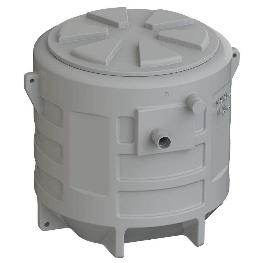 Opvoerinstallatie Sanifos  6102 SLD 700 SR D