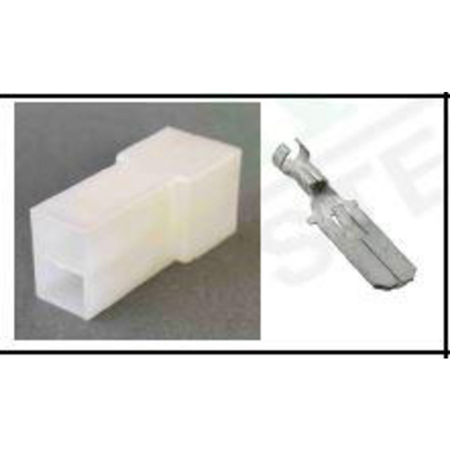 Aderdoorverbinder connector 8
