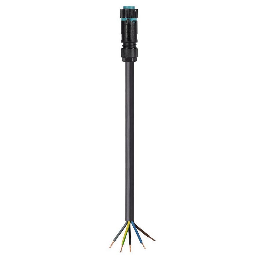 Aansluitsnoer RST16I5 female 1,5mm² 100cm H07RN-F ECA VVE=30