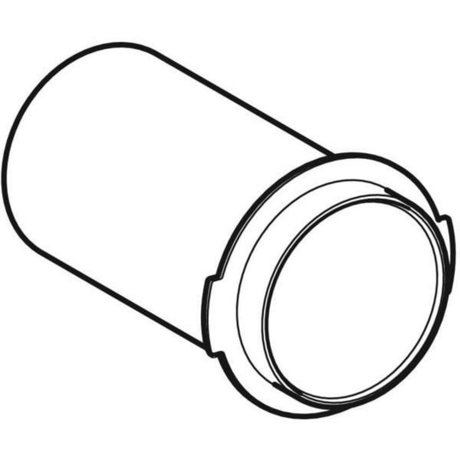 Aansluitstuk voorONE wand-wc 243.980.00.1