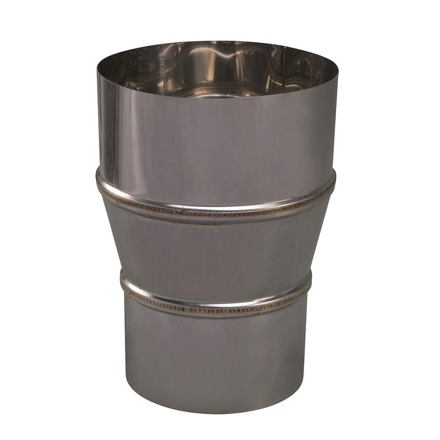 EW RVS verloopstuk 109mm uitw. - 120mm