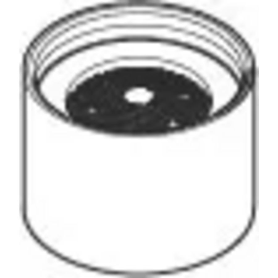 Perlator 5,7l/min. Champagne gebors. (22kt Goud)