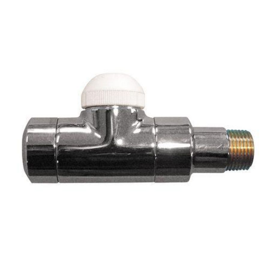 Thermostatische afsluiter De Luxe TS90 chroom (1792341)