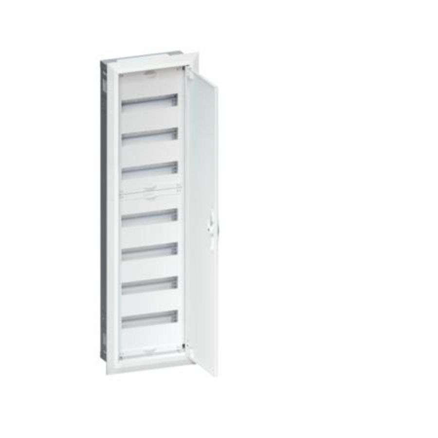 Inbouwveldverdeler IP30 nismaat 1107x315x112mm 84 modulen