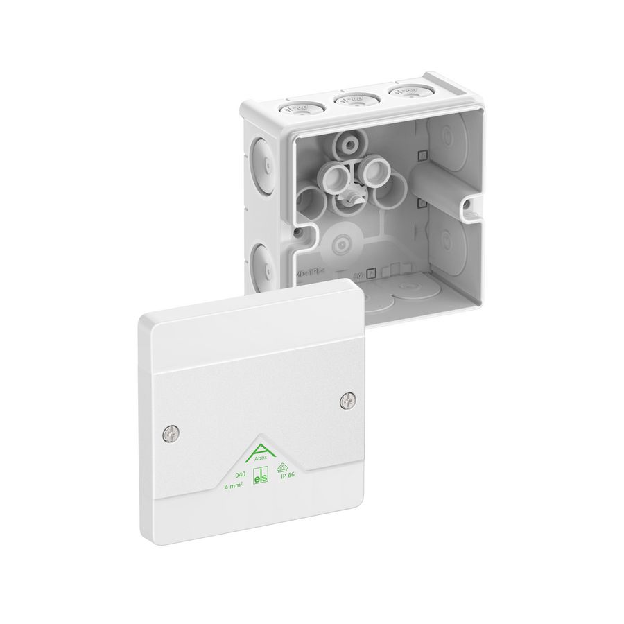 Aftakdoos Abox 040-L/w VVE=60