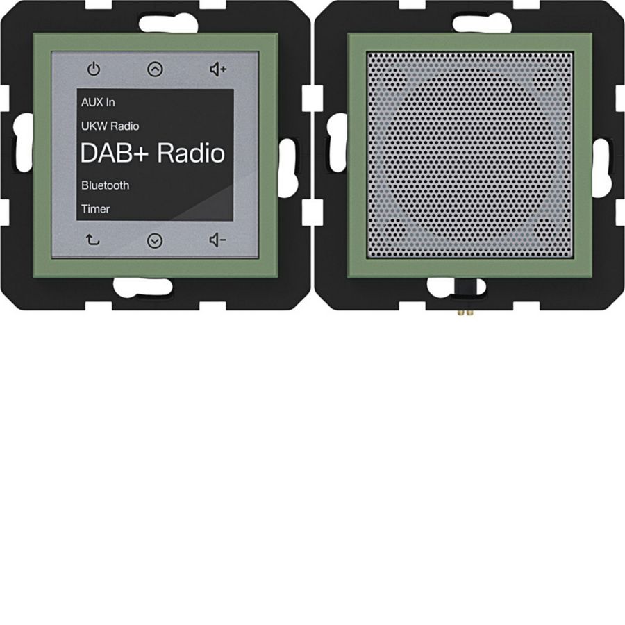 Radio touch DAB + Bluetooth met luidspreker A.x/C.x aloe mat