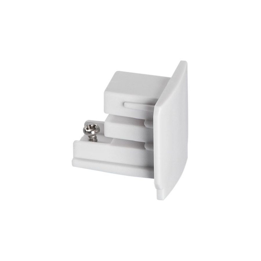 3-Fase rail eindkap wit 41093110