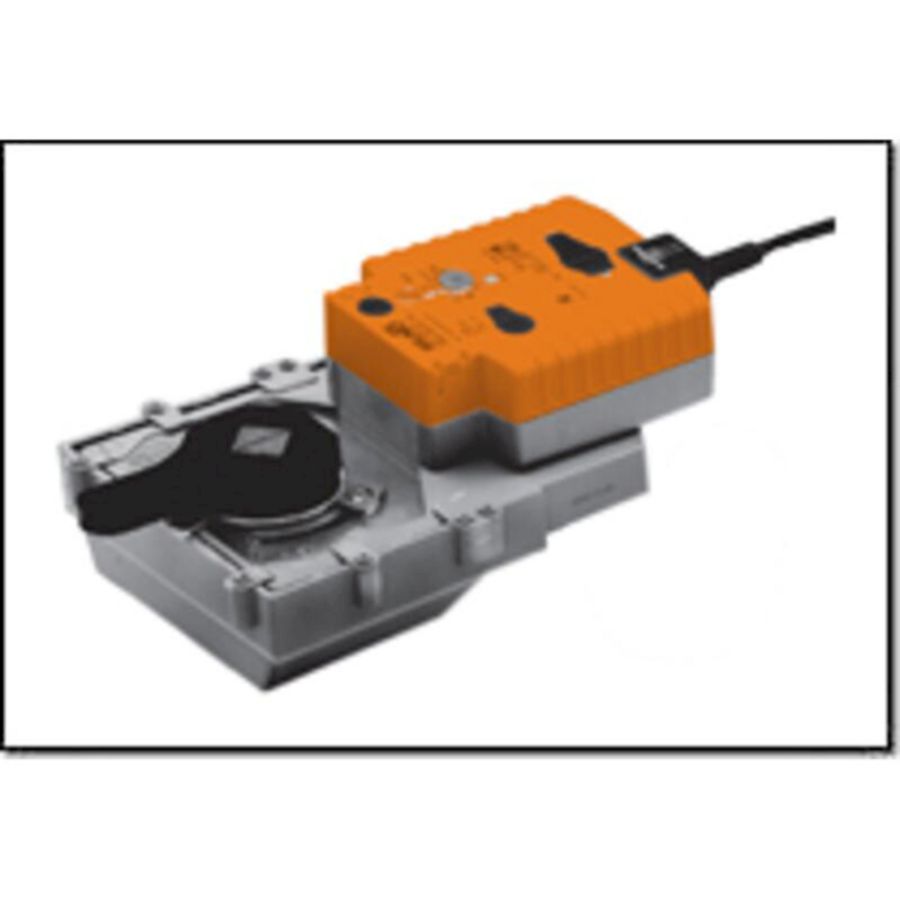 Vlinderklepaandrijving 24V 40Nm 2-10V 150s/35s NC/NO