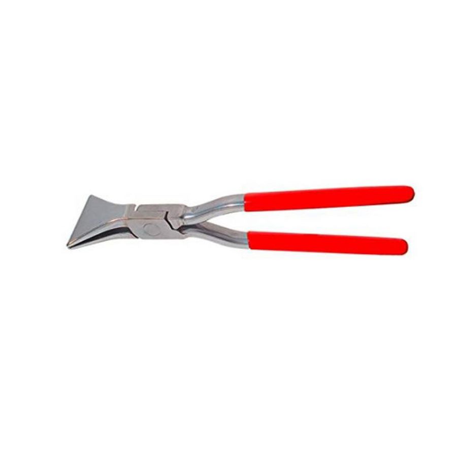 RVS felstang recht 60mm breed